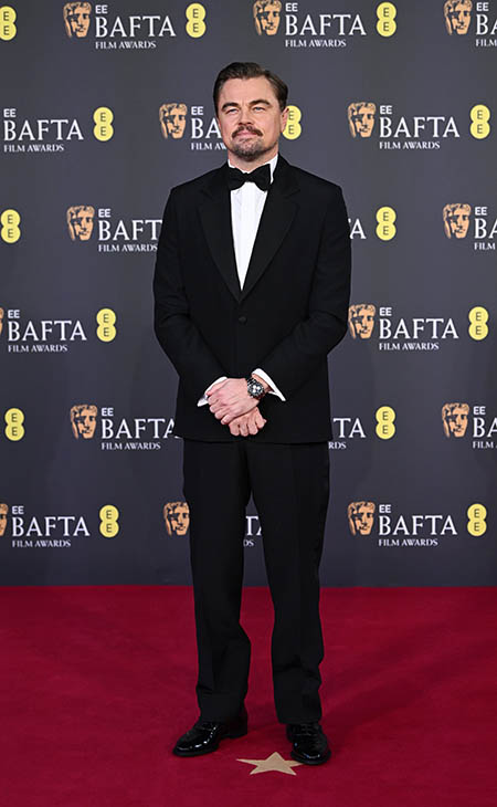 الطابع الكلاسيكي يطغى على إطلالات النجوم في حفل جوائز البافتا 2026